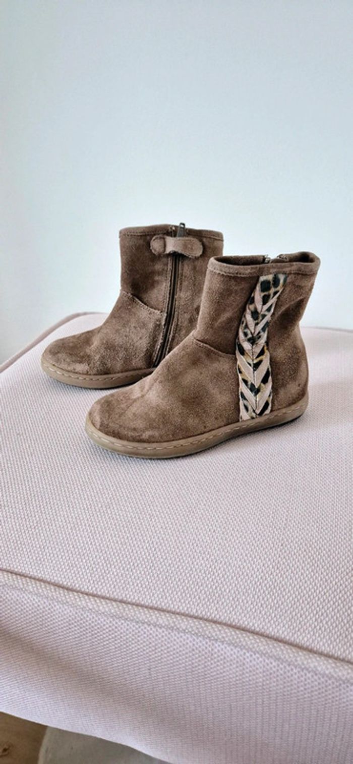 Bottines Reqins Pointure 24 - photo numéro 4