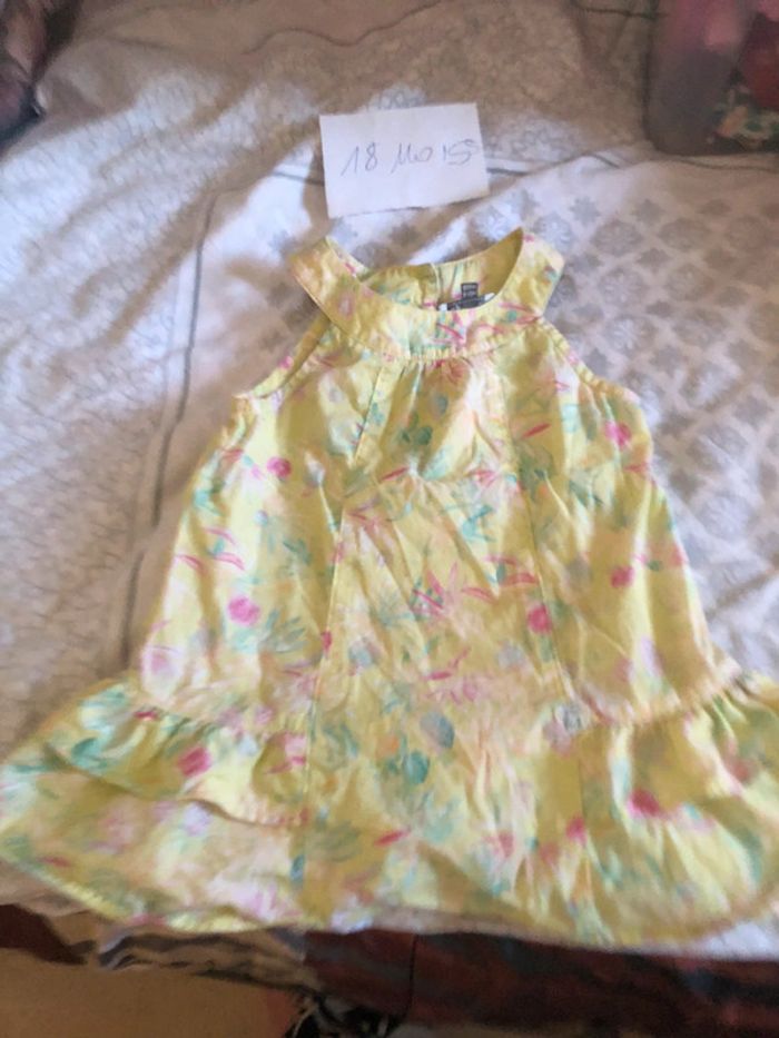 Robe 18 mois 80 cm