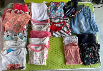 Gros lot vêtements été fille 3A