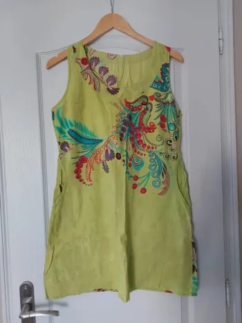 Magnifique robe d'été coloré