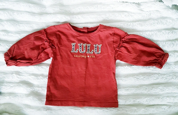 Tee-shirt fille 3 mois