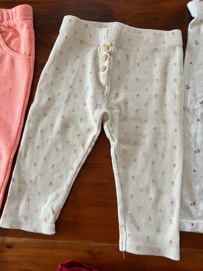 Lot legging/pantalon fille 18 mois - photo numéro 9
