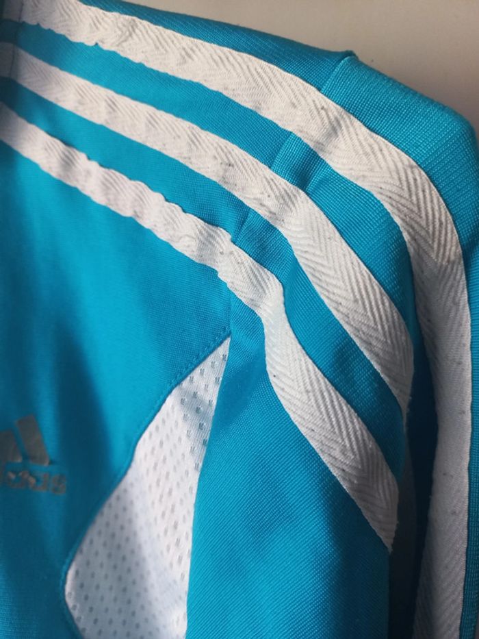 Veste de survêtement bleu - photo numéro 6