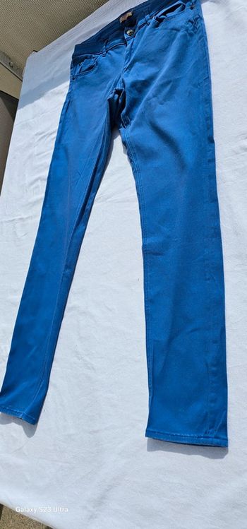Pantalon bleu Ddp taille 42