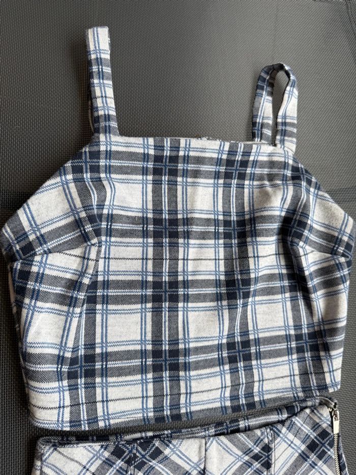 Ensemble d’été à carreaux - photo numéro 4