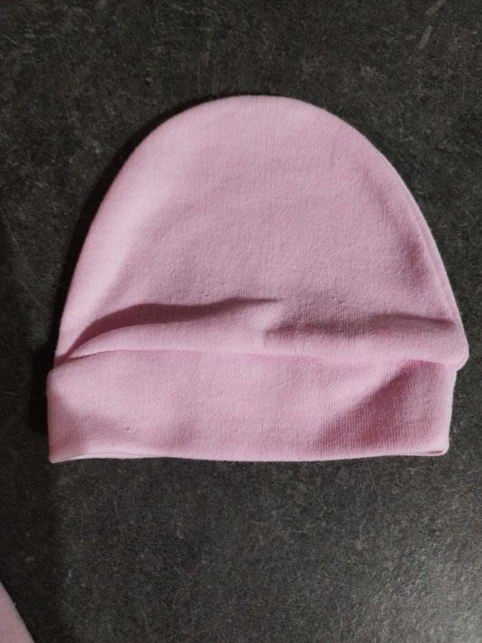 Pyjama et bonnet princesse 3 mois - photo numéro 5