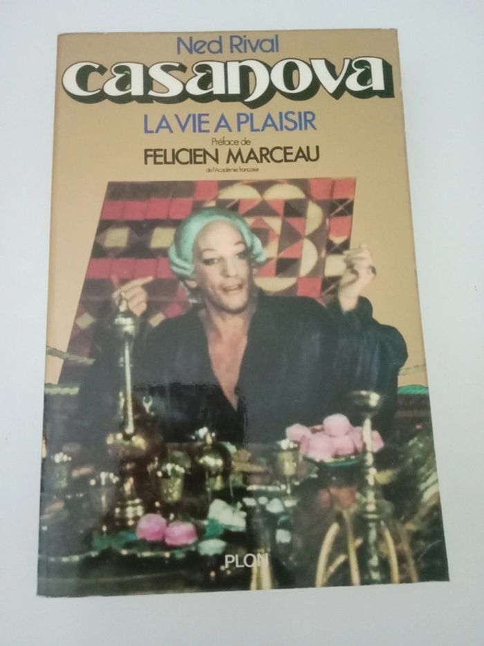Ned Rival 📚 Casanova La vie à plaisir - photo numéro 1