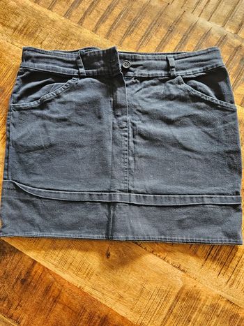 Jupe bleu marine