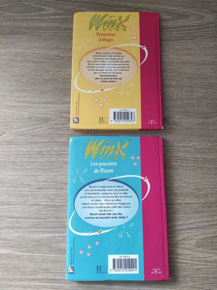 Lot de 2 livres Winx club - photo numéro 2