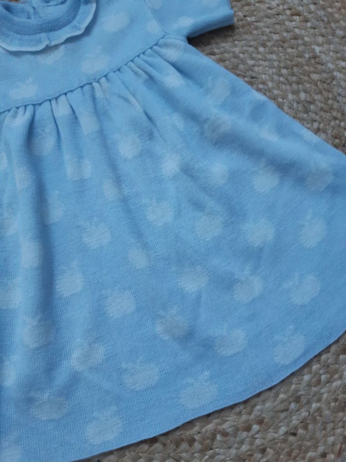 Robe manches courtes 12 mois - photo numéro 3