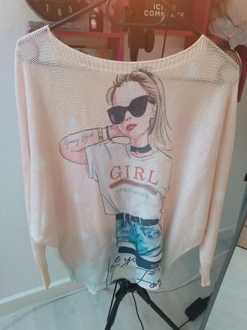 Pull taille unique ( fait main)