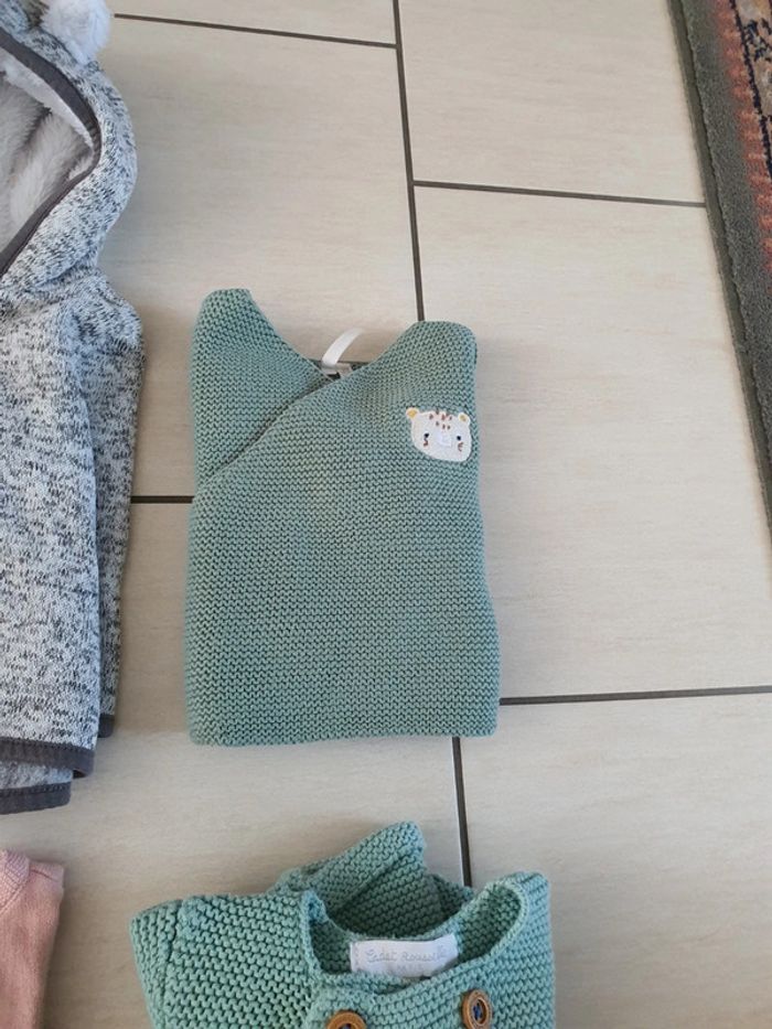 Lot de 6 vestes 3 mois - photo numéro 5