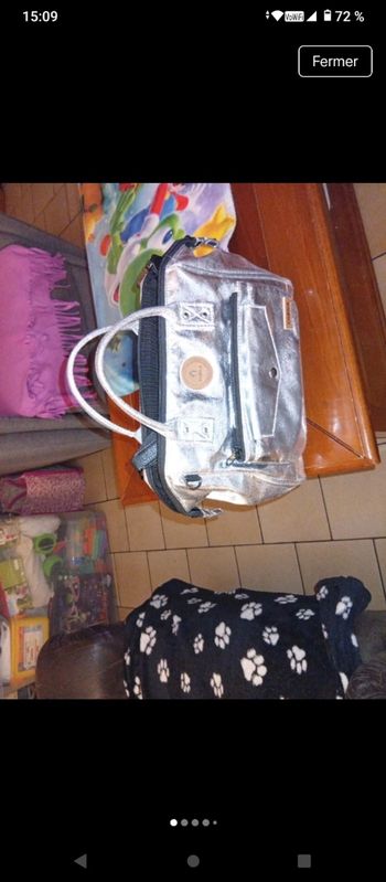 Sac Cabaïa crossbody medium modèle Monte Carlo