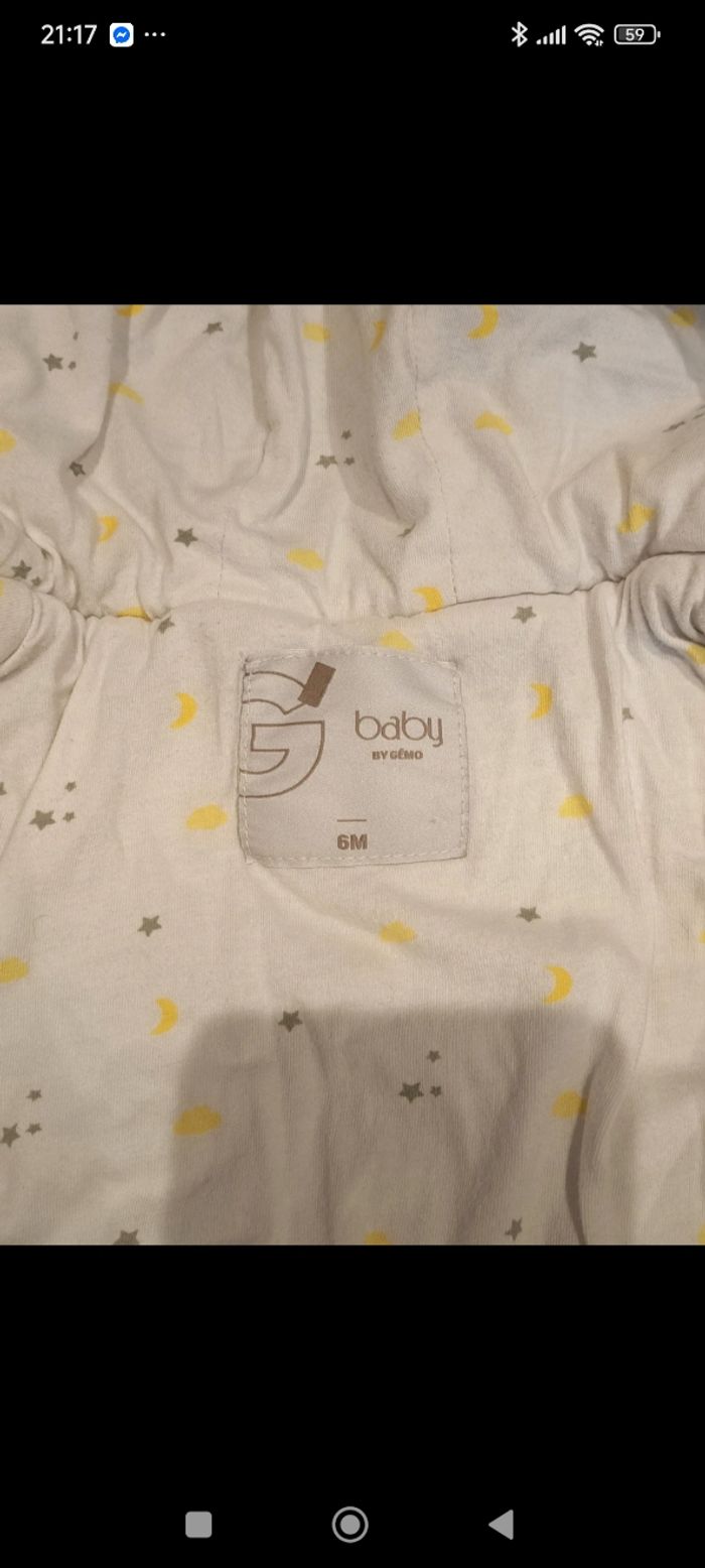 Combinaison polaire chaude 6 mois - photo numéro 2