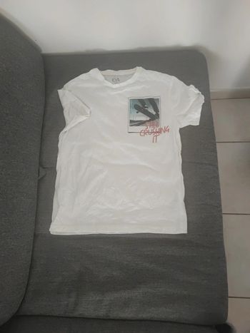 Tee shirt skate
