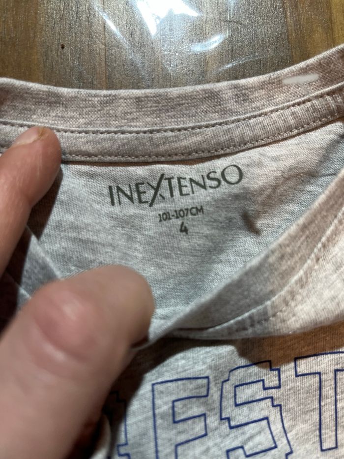 T shirt 4ans - photo numéro 3