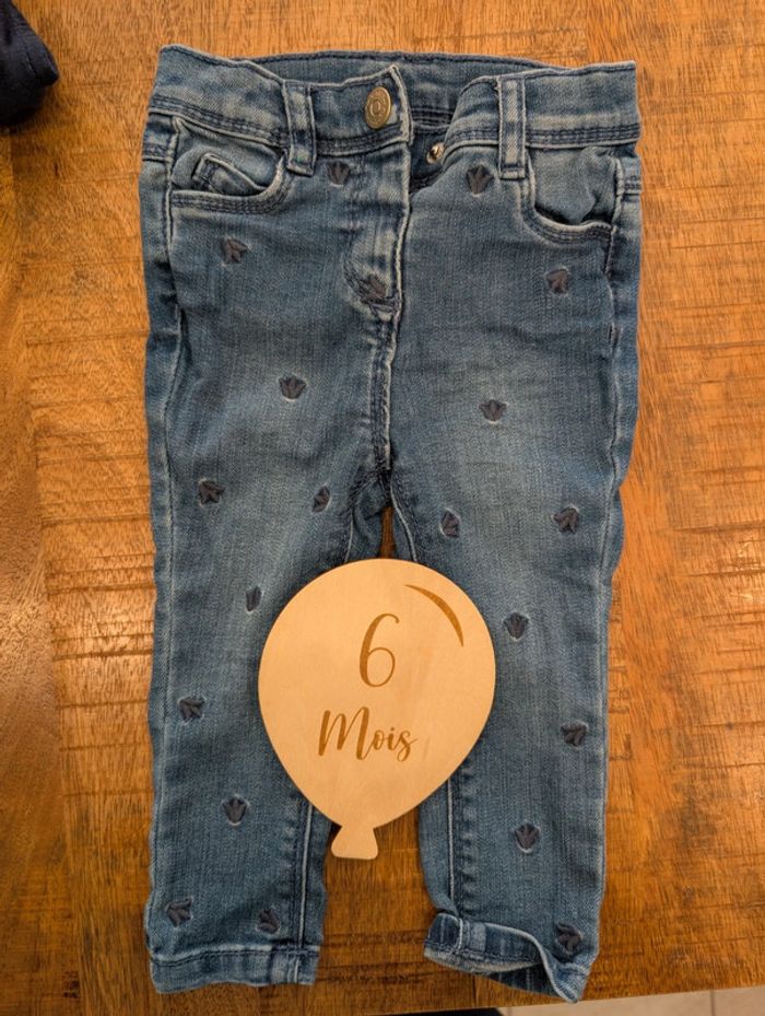 Jean motif