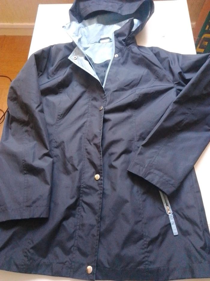 Parka coupe vent