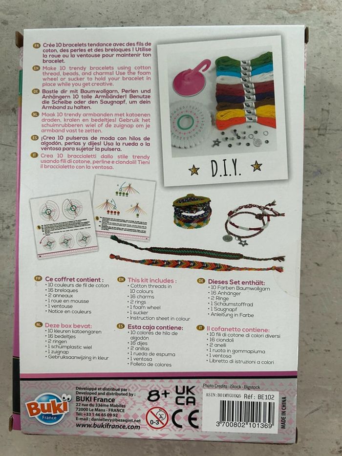 Kit bracelets d’amitié - photo numéro 2