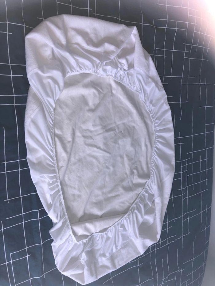 Drap housse imperméable lit bébé - photo numéro 2