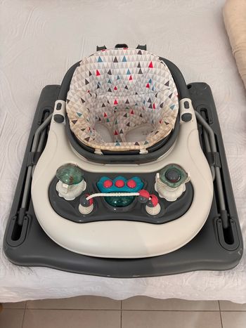 Trotteur Babymoov 2-en-1