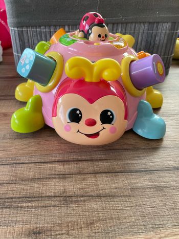 Coccinelle Vtech rose