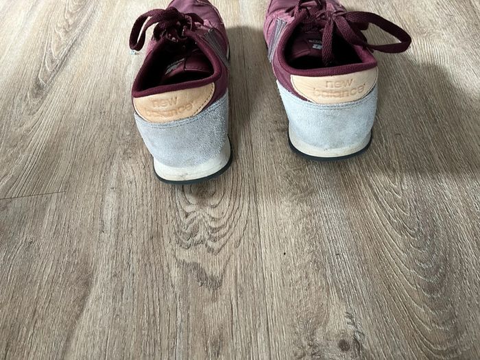 Baskets femme – New Balance 👟 Taille : 38 Couleur : bordeaux Très bon état - photo numéro 3