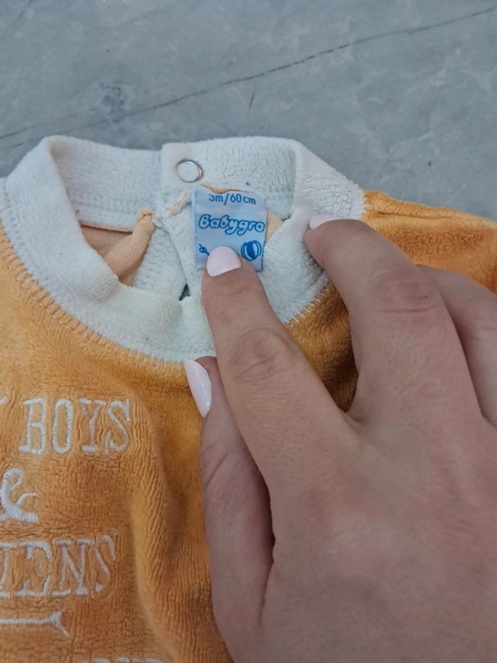 Grenouillère babygro - photo numéro 2