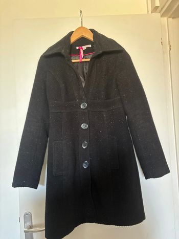Manteau laine