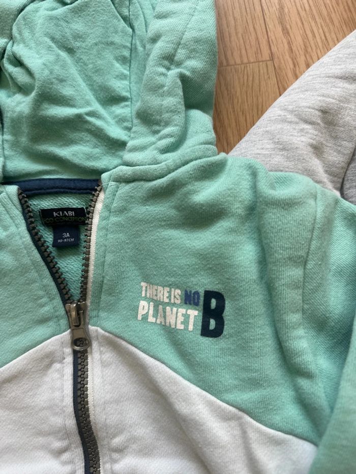 Sweat à capuche 3 ans - photo numéro 5