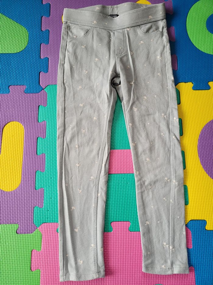 Lot de 5 pantalons/leggings 5 ans - photo numéro 5