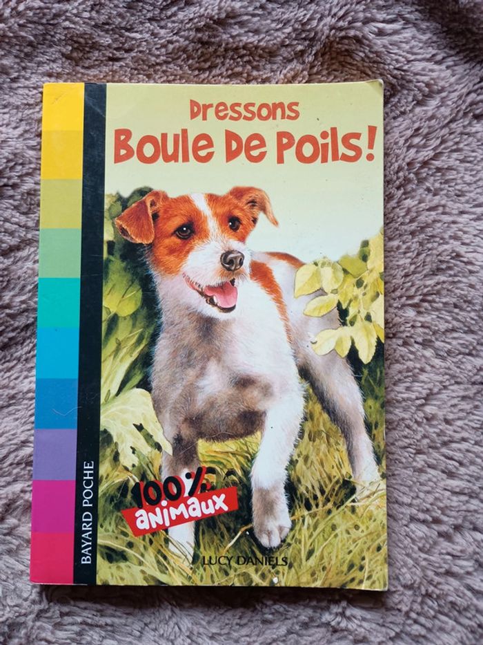 Livre dressons boule de poils