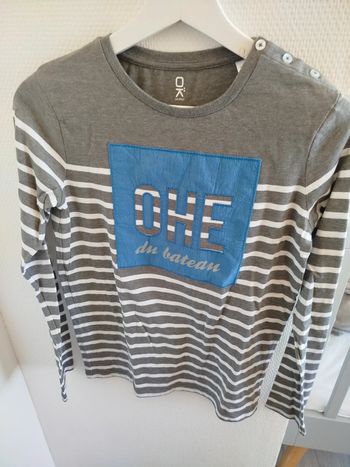 Tee shirt garçon taille 14 ans