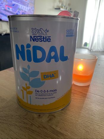 Nestlé nidal 0/6 mois