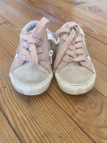 Basket fille taille 22