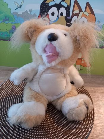 Peluche chien my puppy m'adore 1992 tyco vintage 32cm 