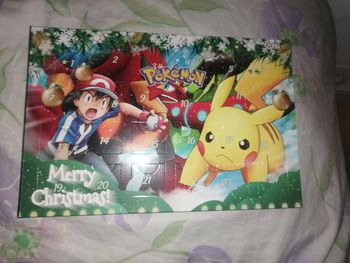 Calendrier de l'avant pokemon