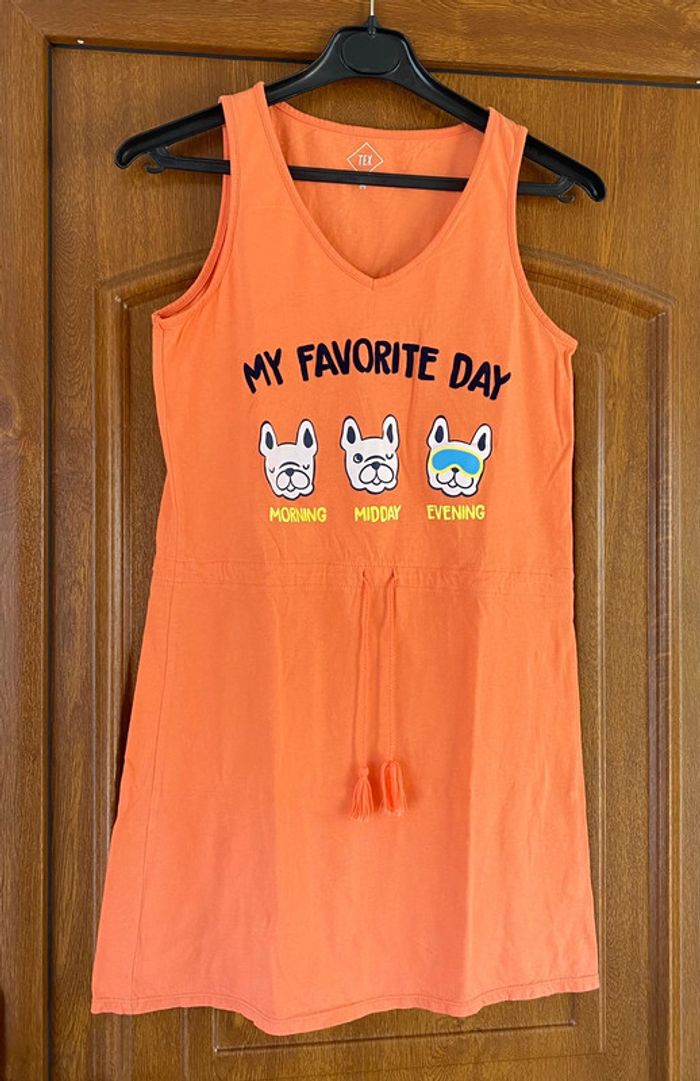 Chemise de nuit Tex - Taille 38 - photo numéro 6