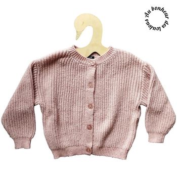 4 ans gilet maille kiabi