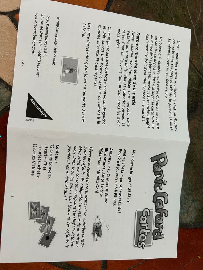 Panic cafards - photo numéro 4