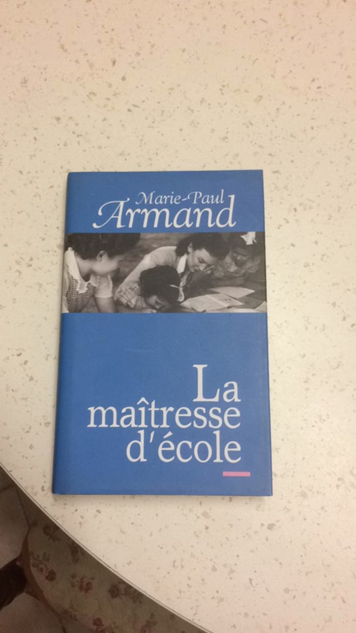 La maîtresse d’école