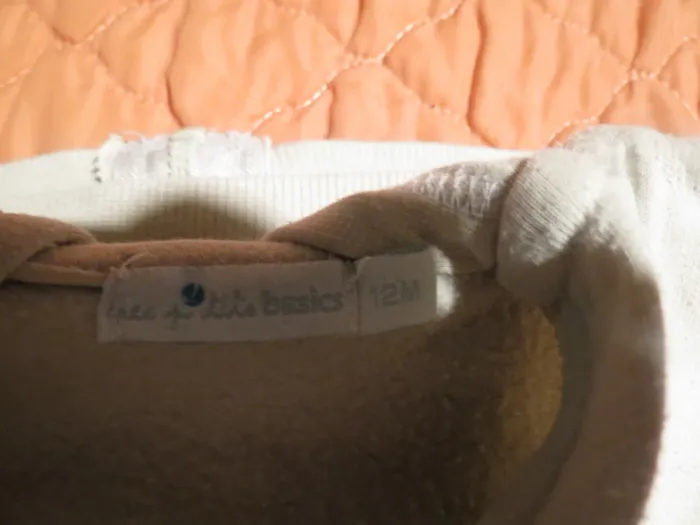 Gilet a zippé taille 12 mois - photo numéro 4
