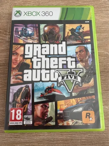 Gta 5 xbox 360
