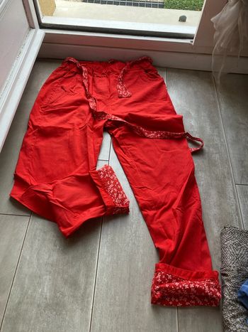 Pantalon taille 42
