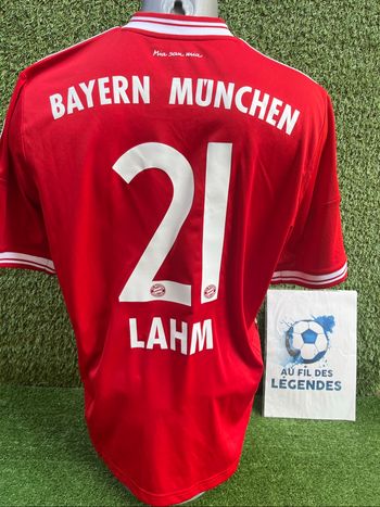 Maillot lahm Bayern Munich