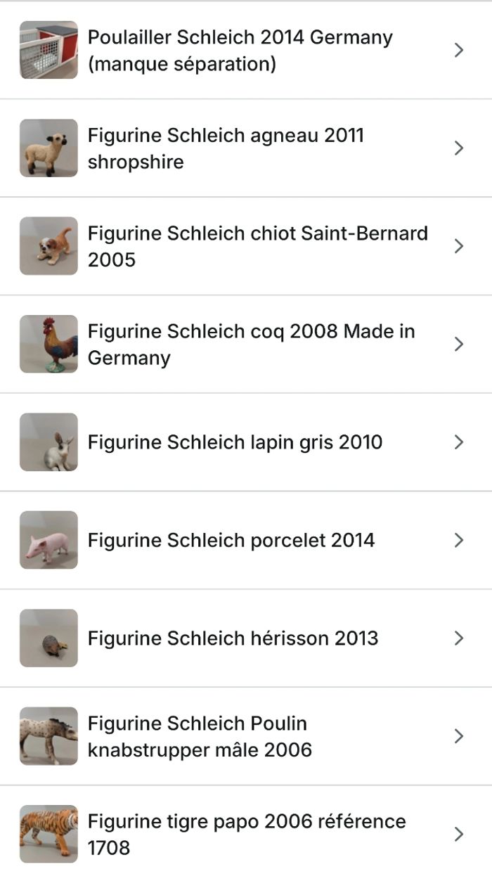 Figurines Schleich et papo - photo numéro 3