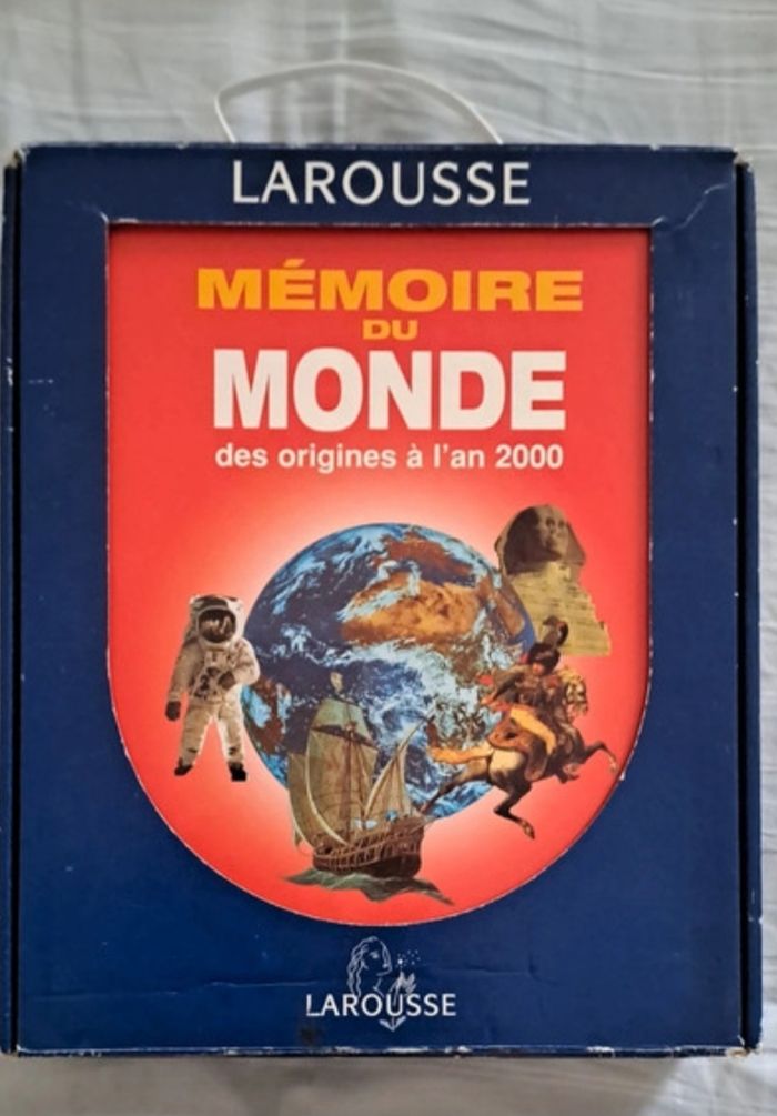 Mémoire des mondes des origines à l’an 2000 / Histoire Universelle / Livre Illustré /  Livre Histoire - photo numéro 3
