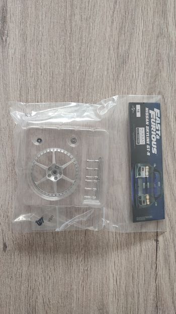Lot pièces du fascicule numéro 16 n°16 pièce détachée Nissan Skyline GT-R R34 Fast & Furious de Bria