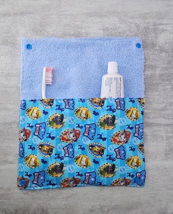 Étui à brosse à dents Pat Patrouille