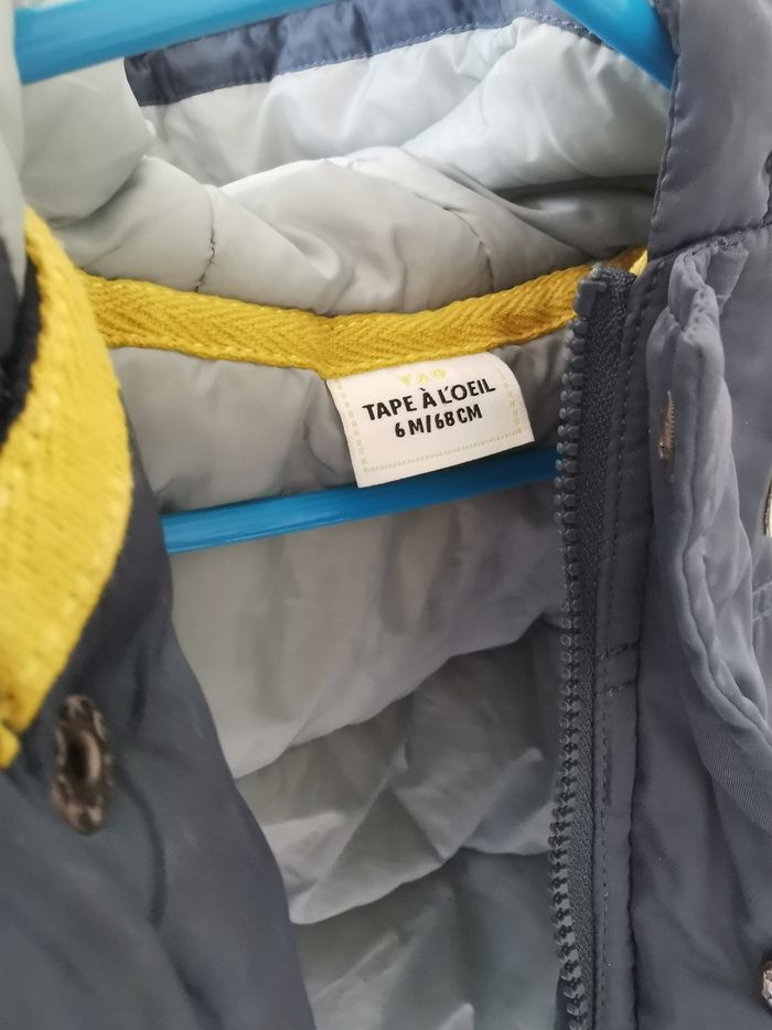 Doudoune garçon 6 mois - photo numéro 5